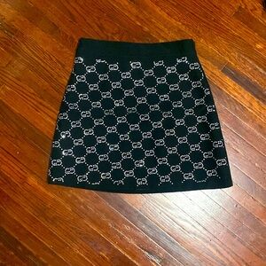 Nyx bling skirt